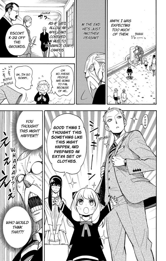 Read SPY x FAMILY EN Manga Online