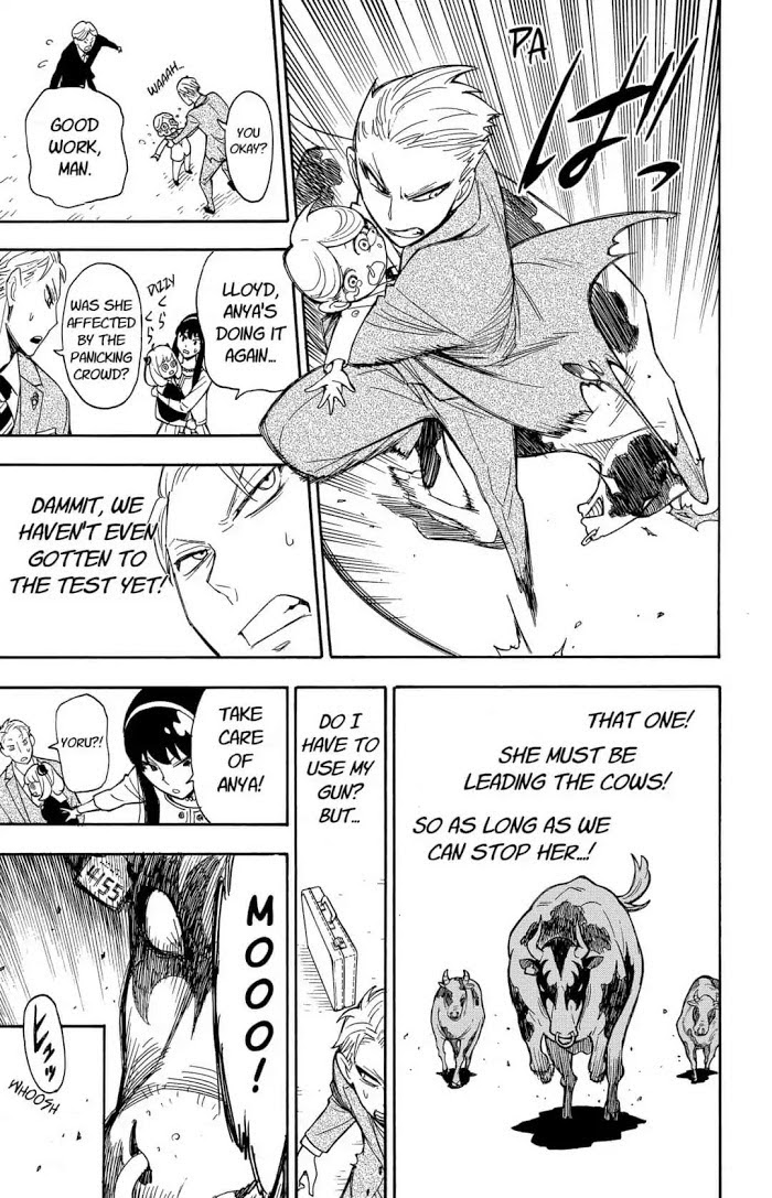 Read SPY x FAMILY EN Manga Online