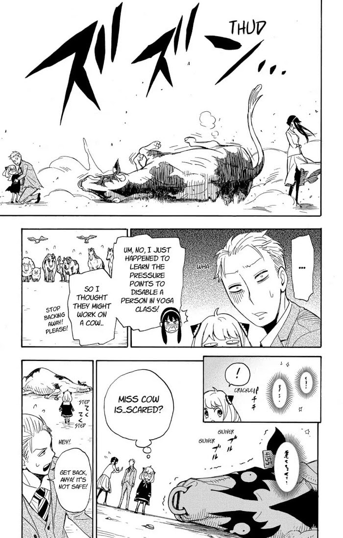 Read SPY x FAMILY EN Manga Online