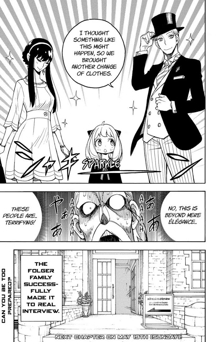 Read SPY x FAMILY EN Manga Online