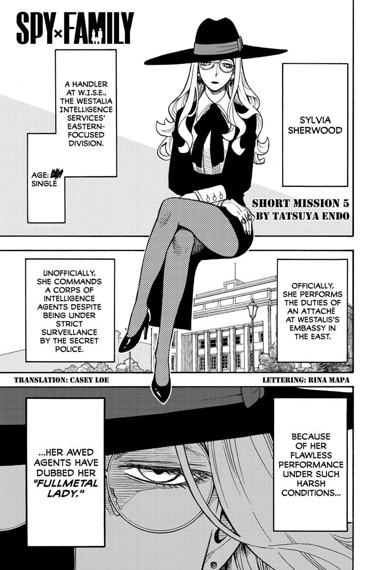 Read SPY x FAMILY EN Manga Online