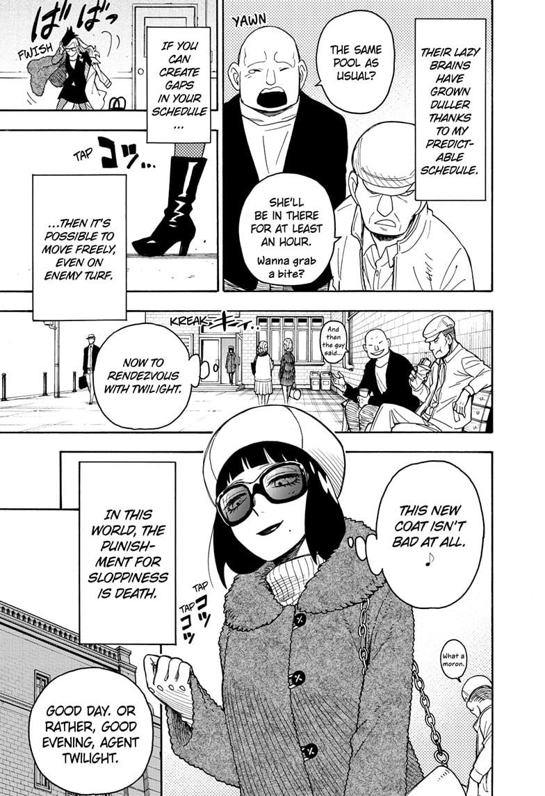 Read SPY x FAMILY EN Manga Online