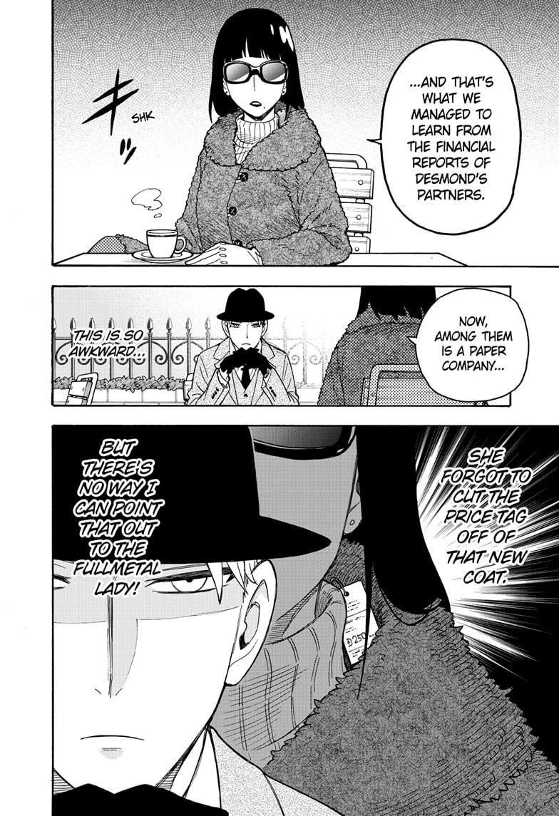 Read SPY x FAMILY EN Manga Online