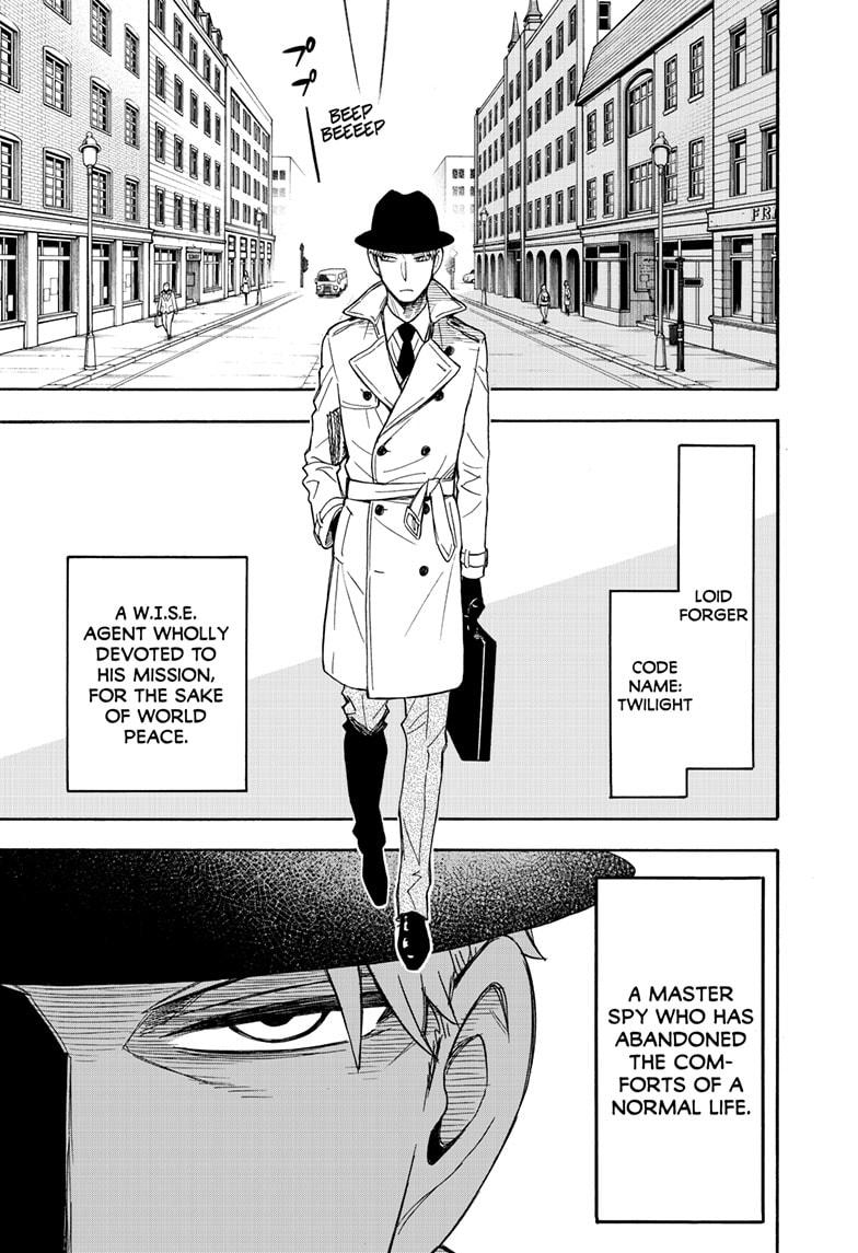 Read SPY x FAMILY EN Manga Online