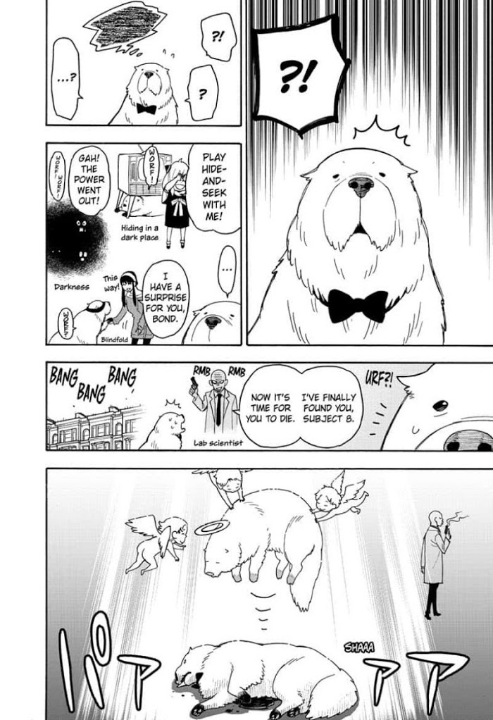 Read SPY x FAMILY EN Manga Online