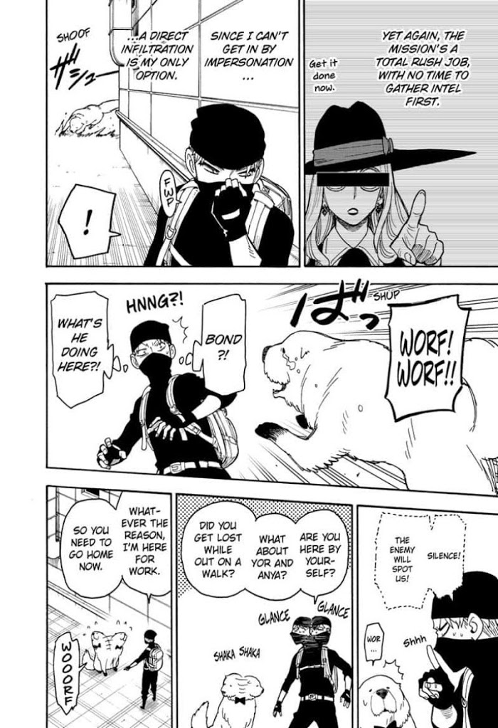 Read SPY x FAMILY EN Manga Online