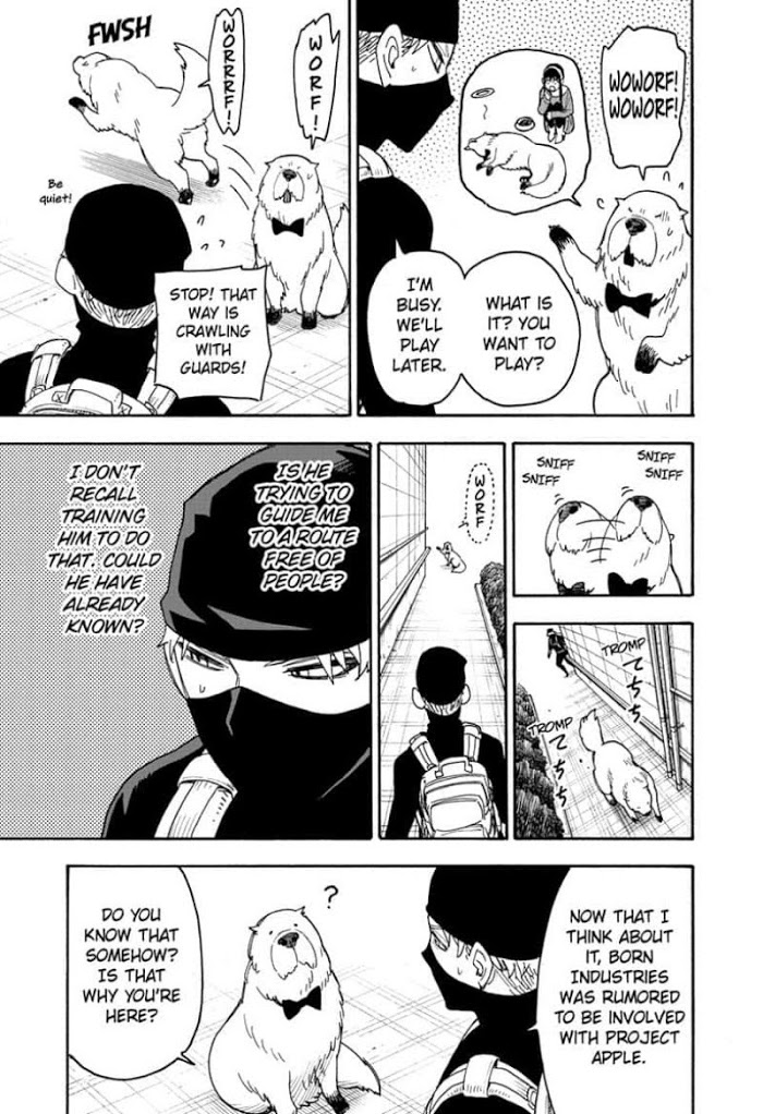 Read SPY x FAMILY EN Manga Online
