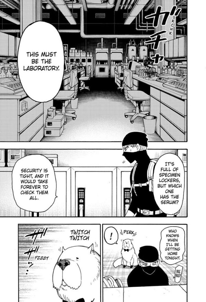Read SPY x FAMILY EN Manga Online