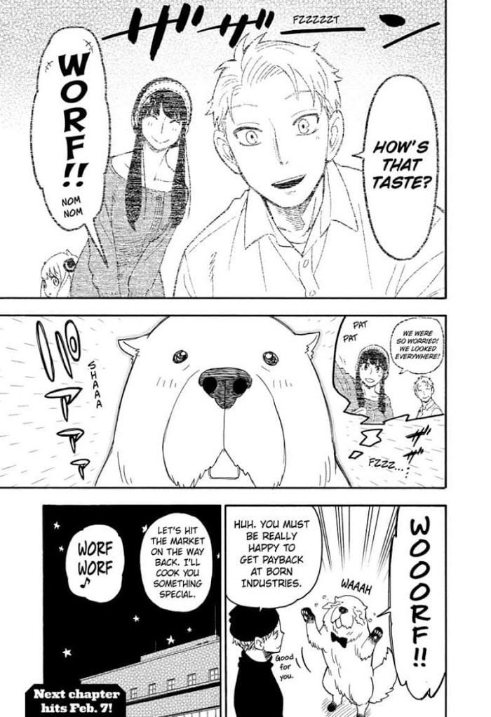 Read SPY x FAMILY EN Manga Online