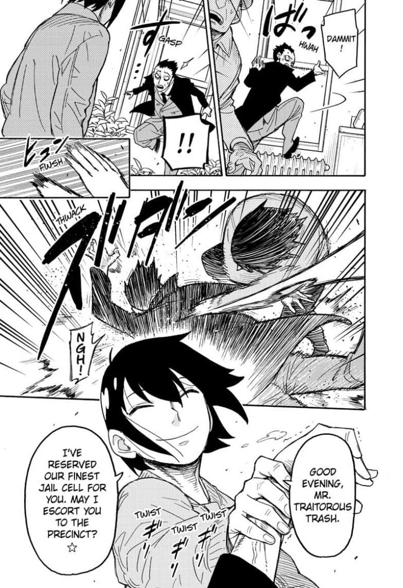Read SPY x FAMILY EN Manga Online