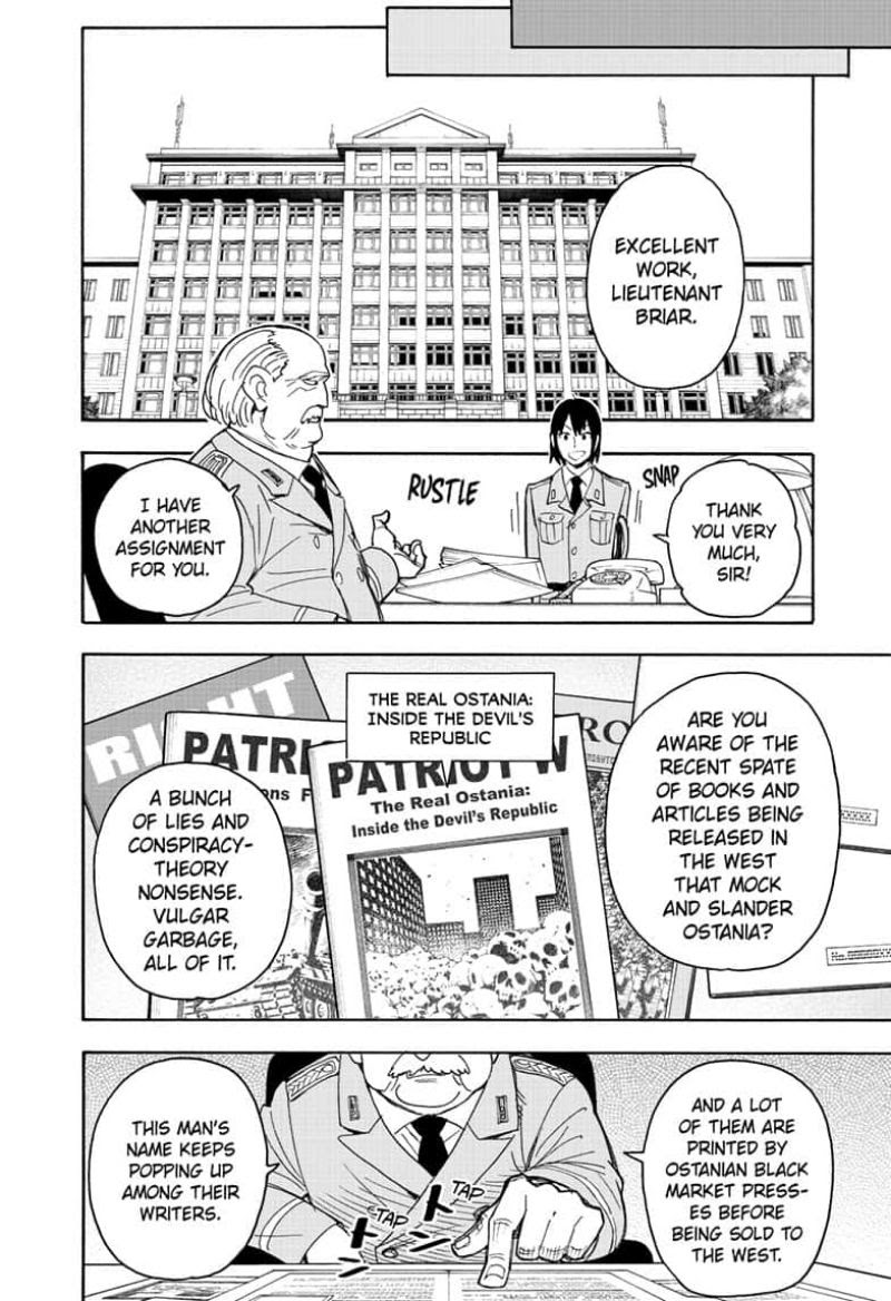 Read SPY x FAMILY EN Manga Online