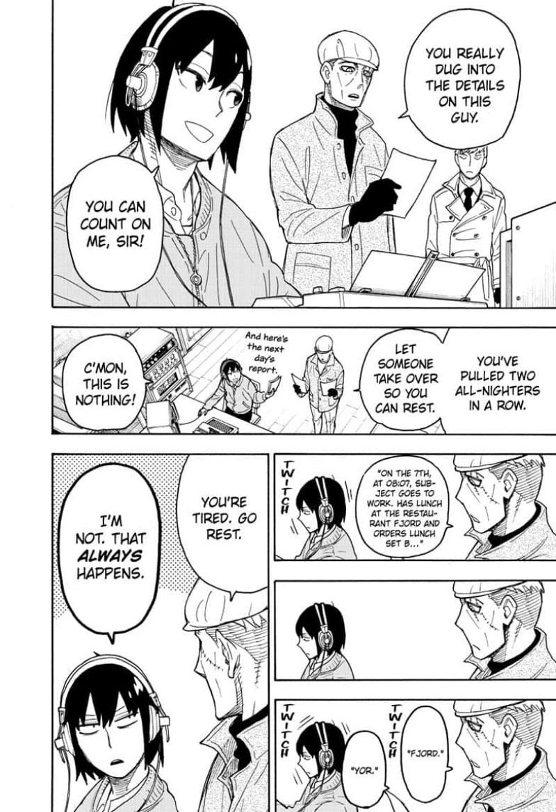 Read SPY x FAMILY EN Manga Online