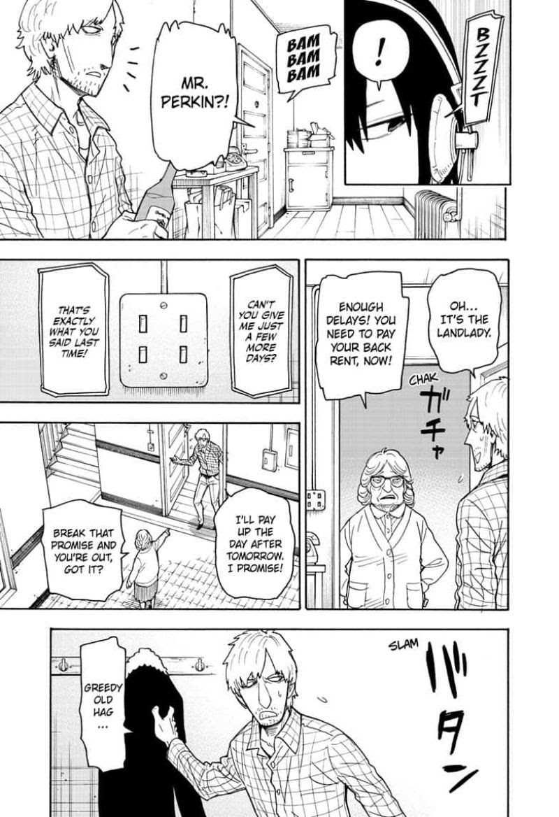 Read SPY x FAMILY EN Manga Online
