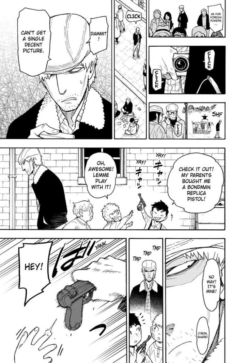 Read SPY x FAMILY EN Manga Online