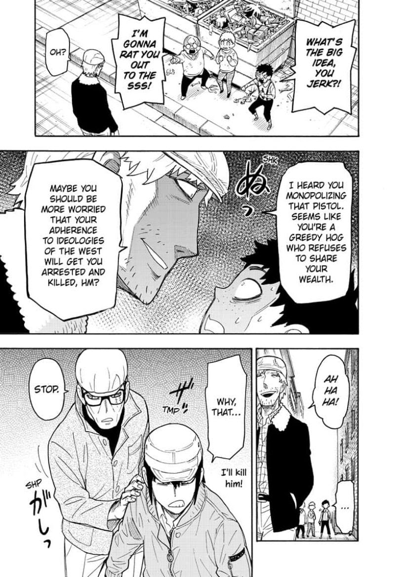 Read SPY x FAMILY EN Manga Online