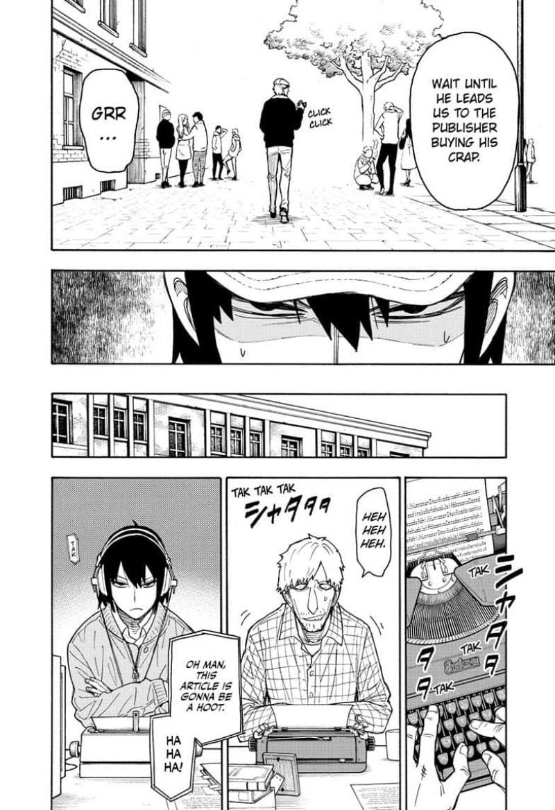 Read SPY x FAMILY EN Manga Online