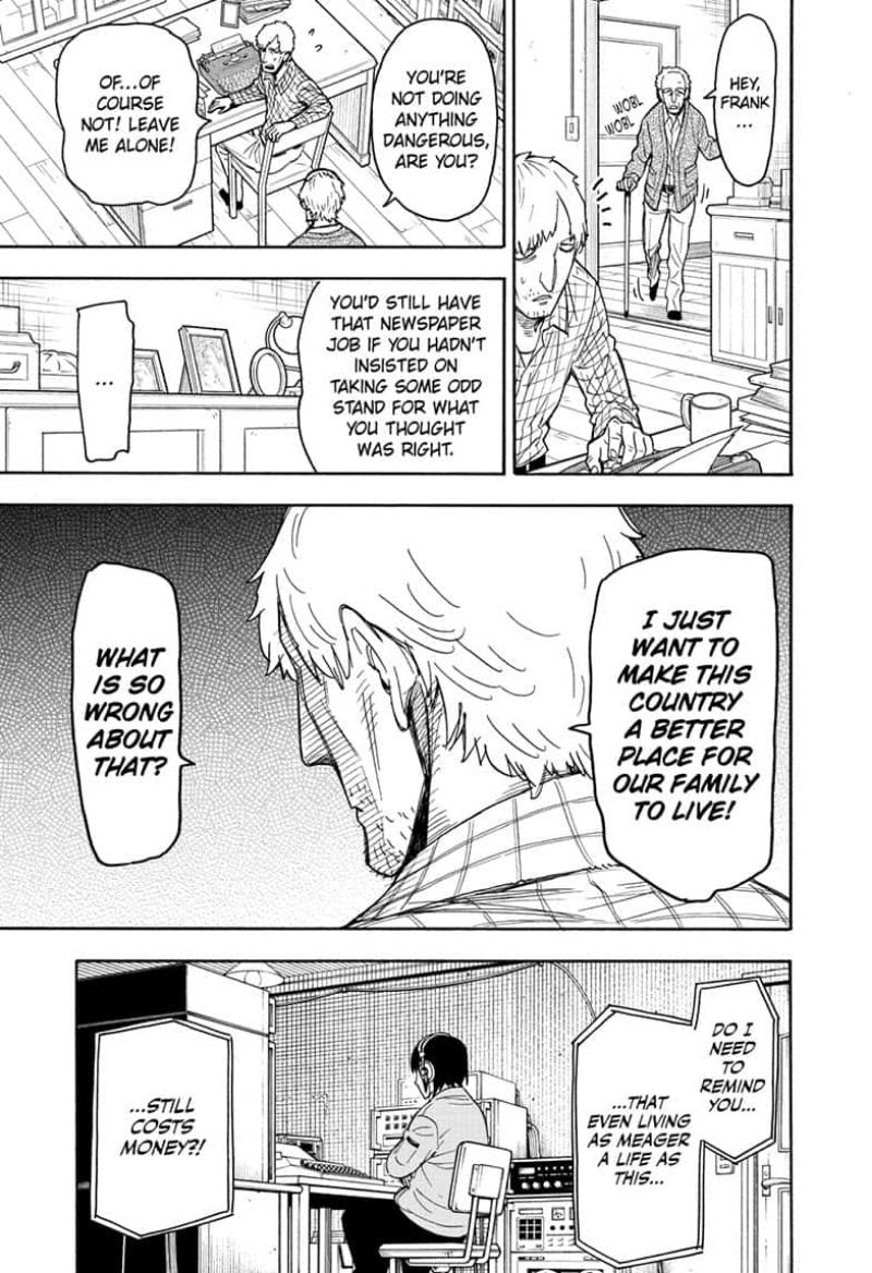 Read SPY x FAMILY EN Manga Online
