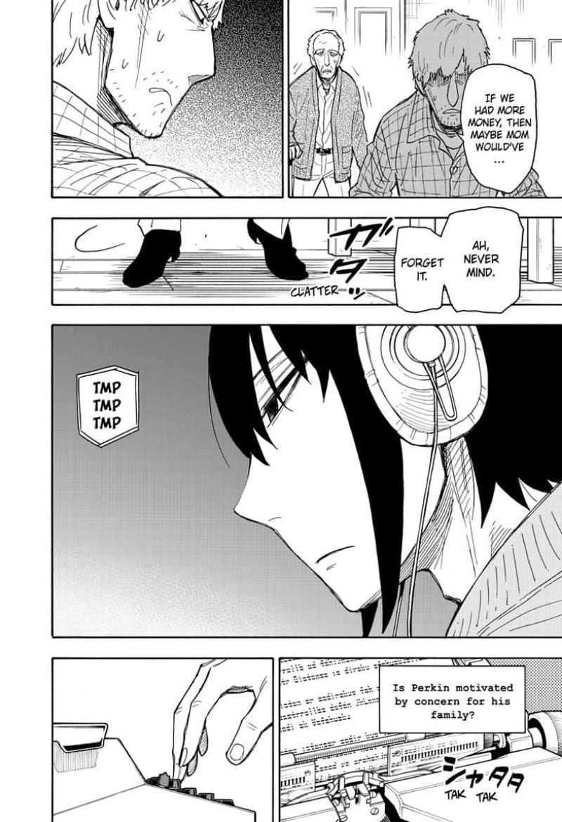 Read SPY x FAMILY EN Manga Online