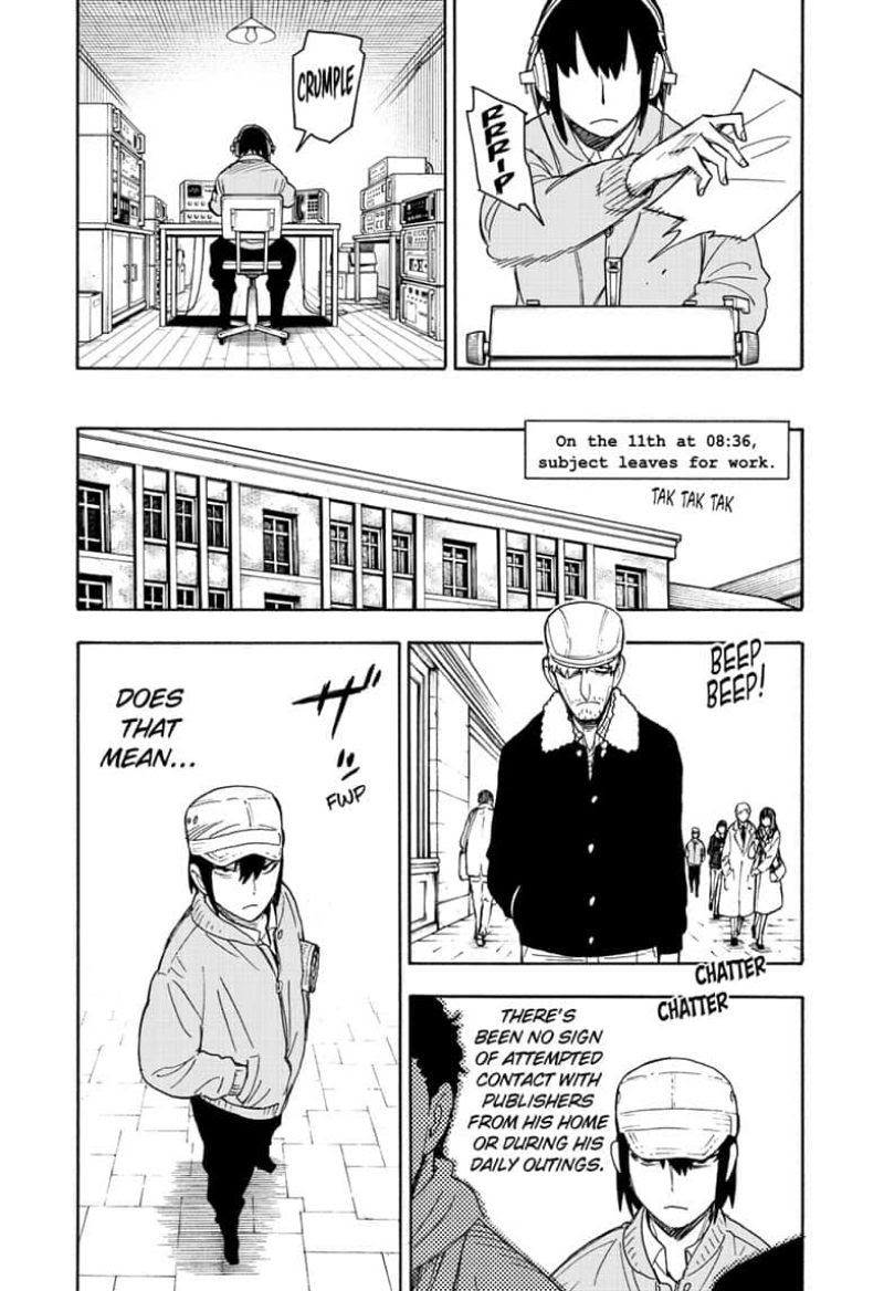 Read SPY x FAMILY EN Manga Online