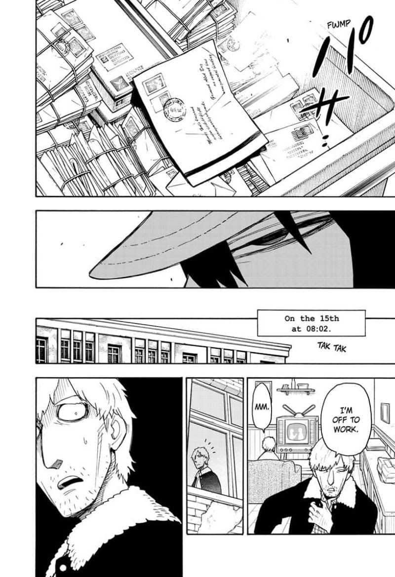 Read SPY x FAMILY EN Manga Online