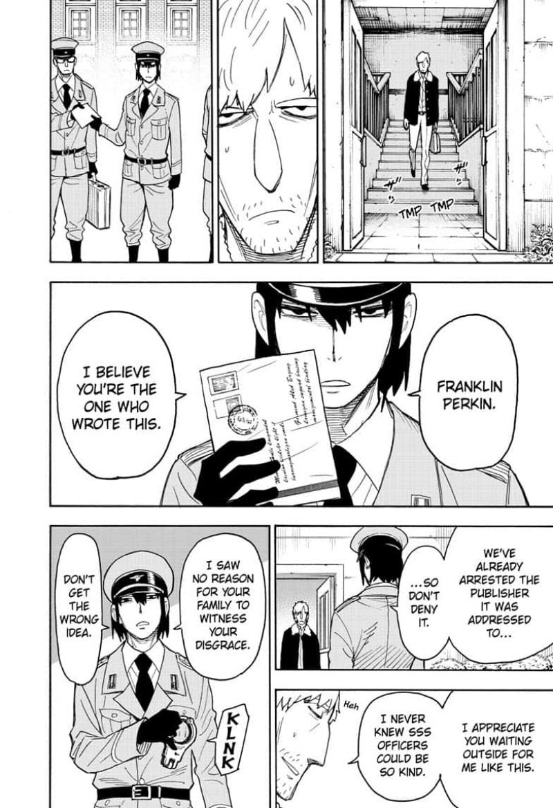 Read SPY x FAMILY EN Manga Online