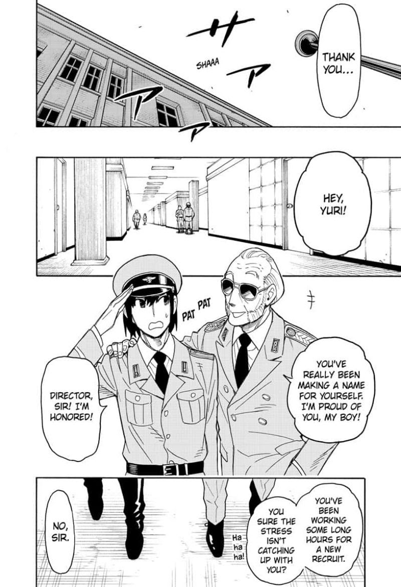 Read SPY x FAMILY EN Manga Online