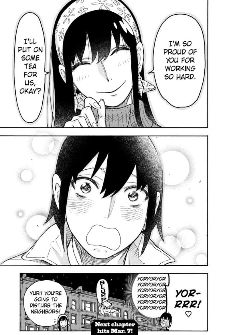 Read SPY x FAMILY EN Manga Online