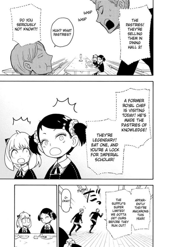 Read SPY x FAMILY EN Manga Online