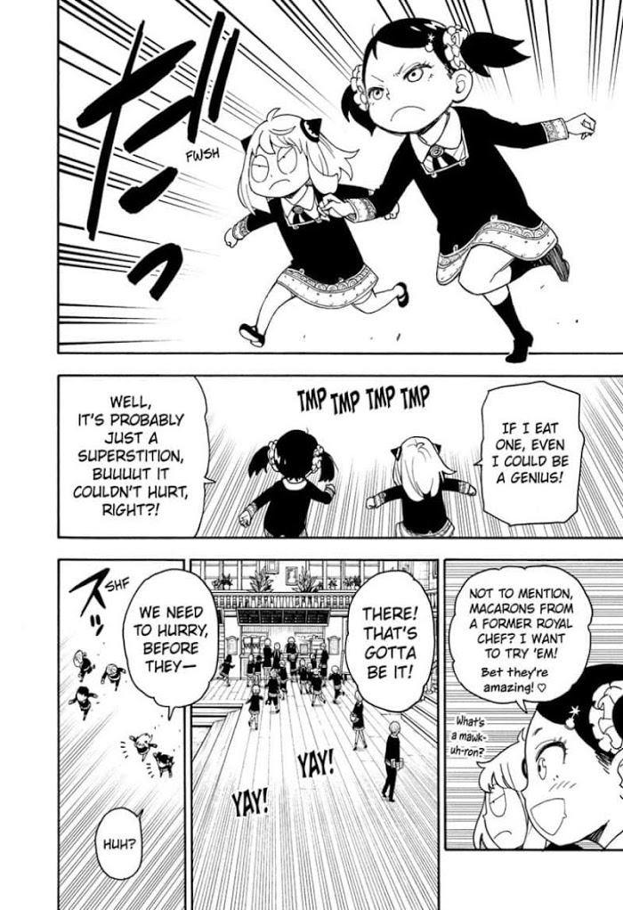 Read SPY x FAMILY EN Manga Online