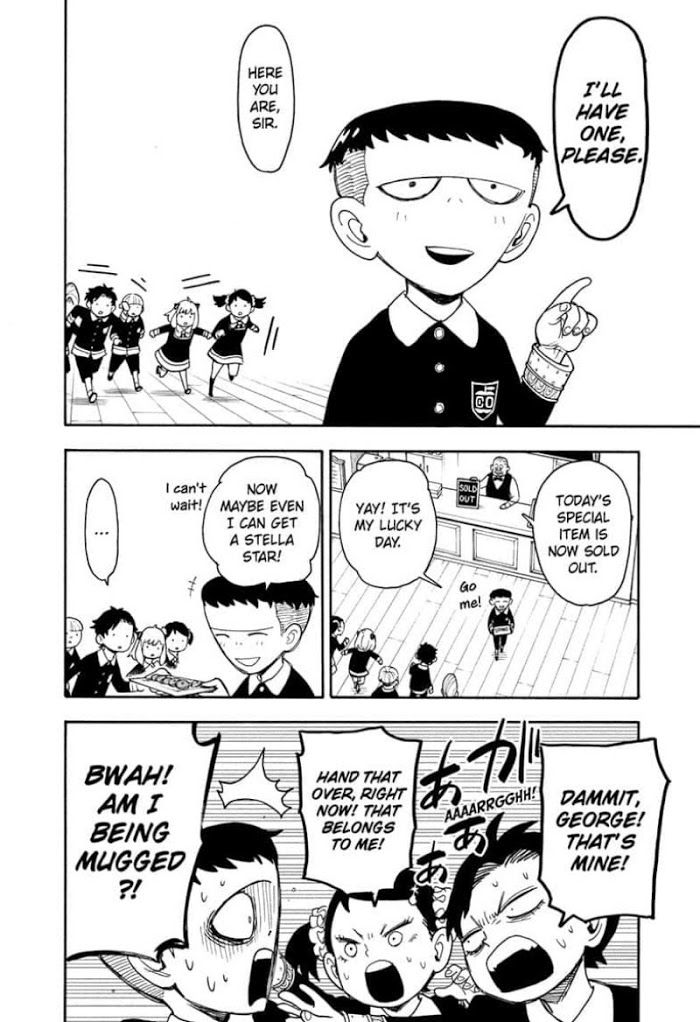 Read SPY x FAMILY EN Manga Online