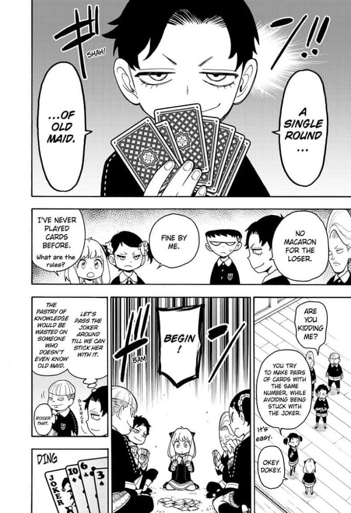 Read SPY x FAMILY EN Manga Online