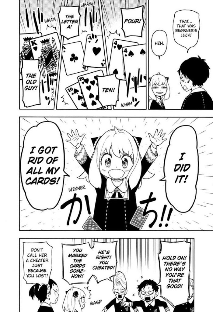 Read SPY x FAMILY EN Manga Online