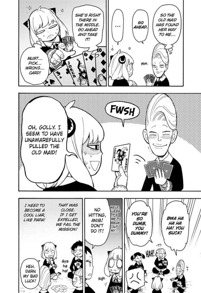 Read SPY x FAMILY EN Manga Online