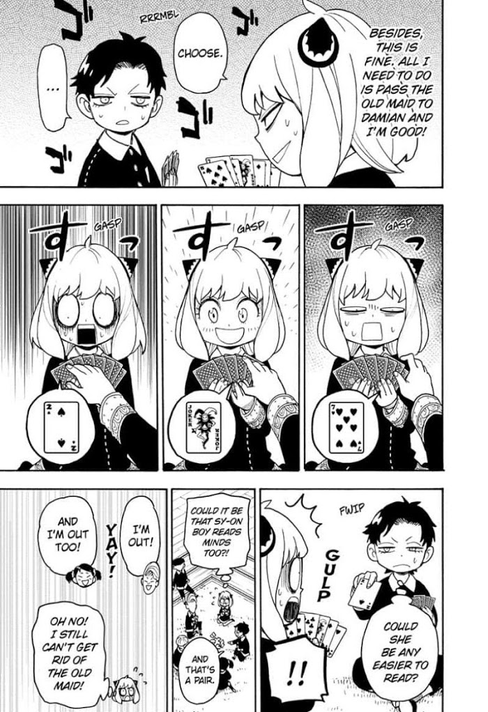 Read SPY x FAMILY EN Manga Online