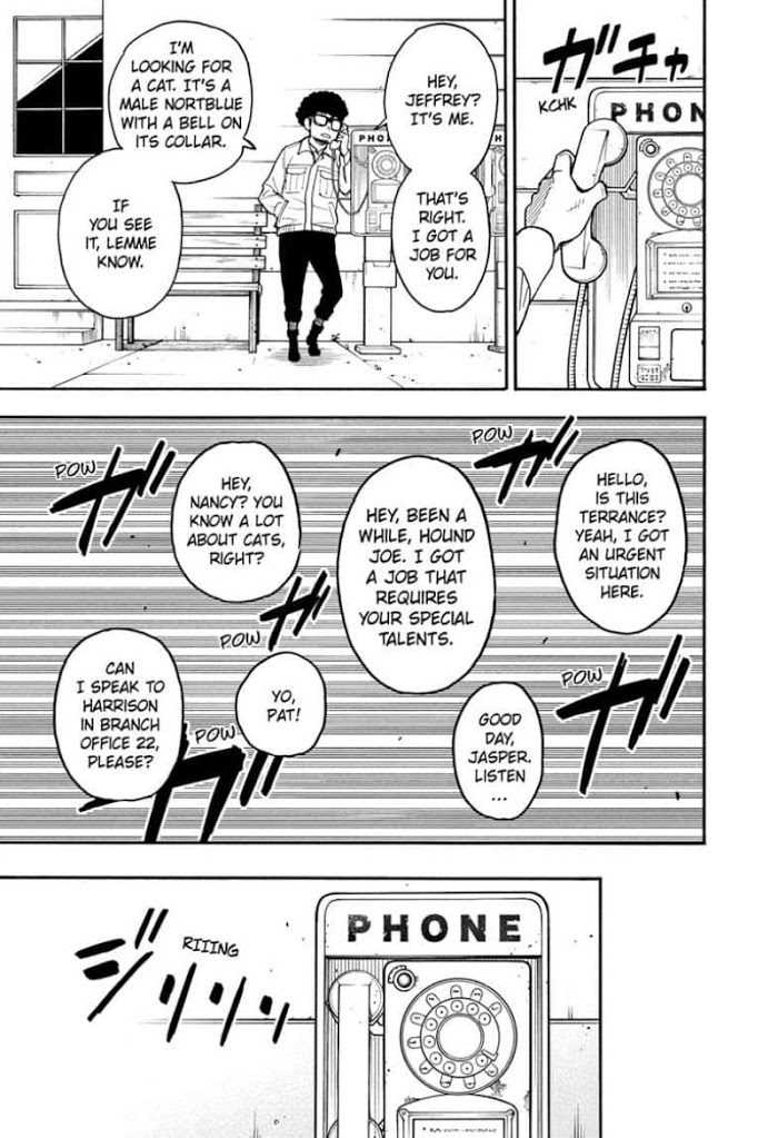 Read SPY x FAMILY EN Manga Online