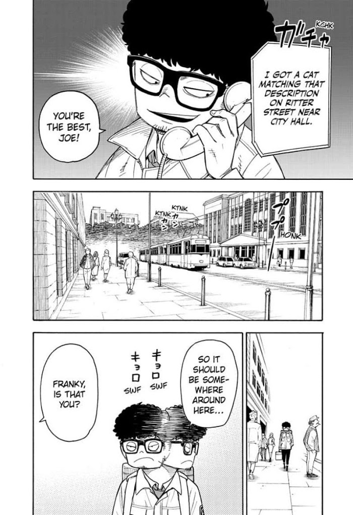 Read SPY x FAMILY EN Manga Online