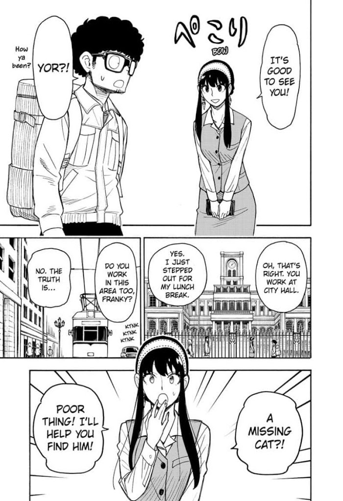Read SPY x FAMILY EN Manga Online
