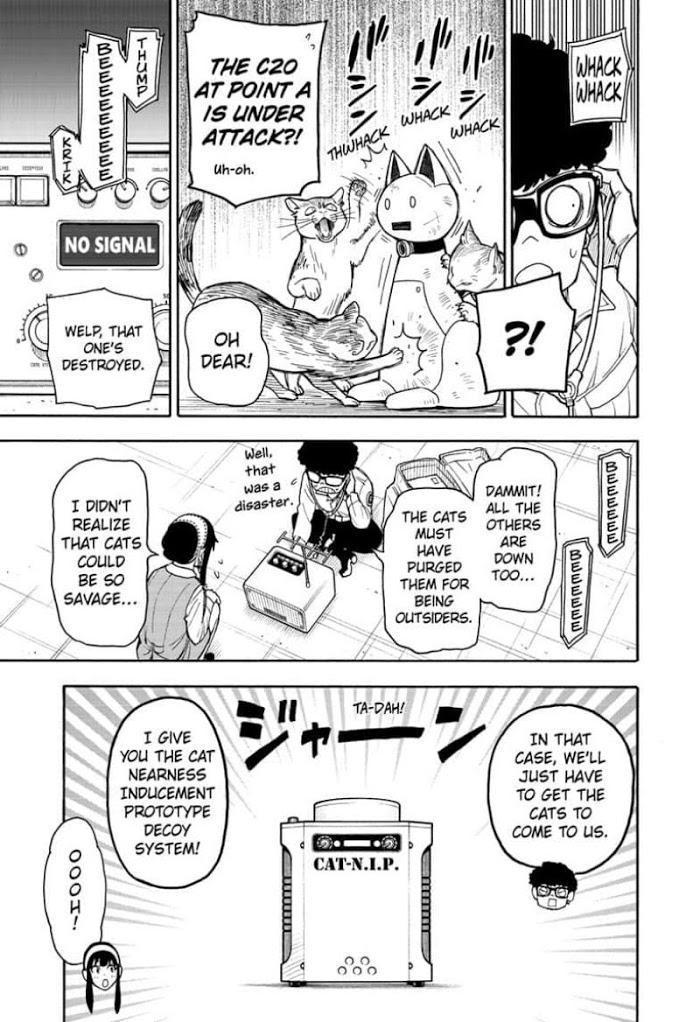 Read SPY x FAMILY EN Manga Online