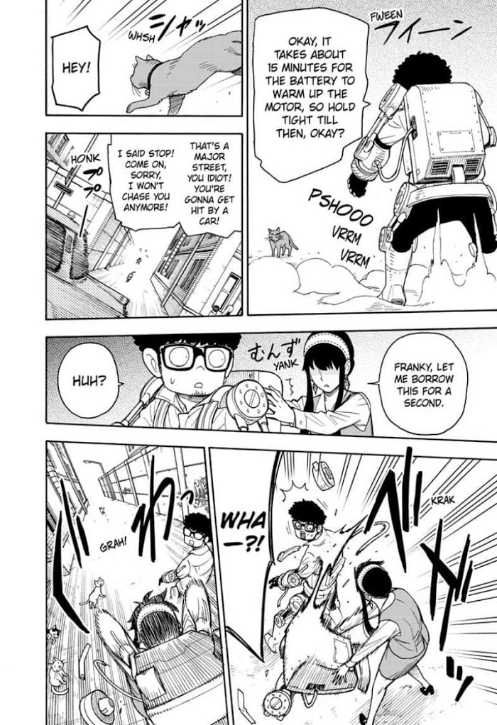 Read SPY x FAMILY EN Manga Online