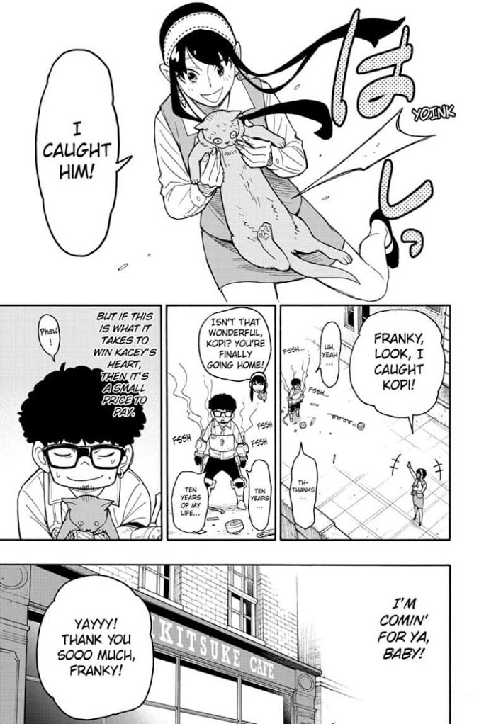Read SPY x FAMILY EN Manga Online