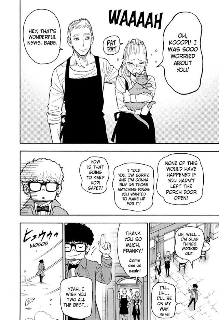 Read SPY x FAMILY EN Manga Online