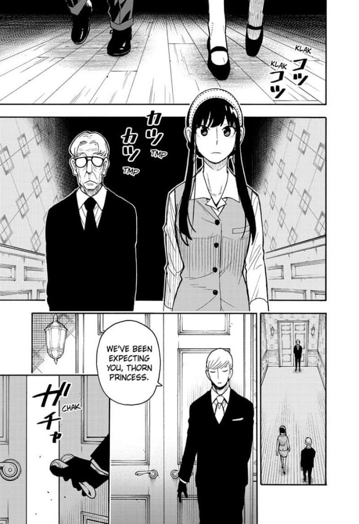 Read SPY x FAMILY EN Manga Online