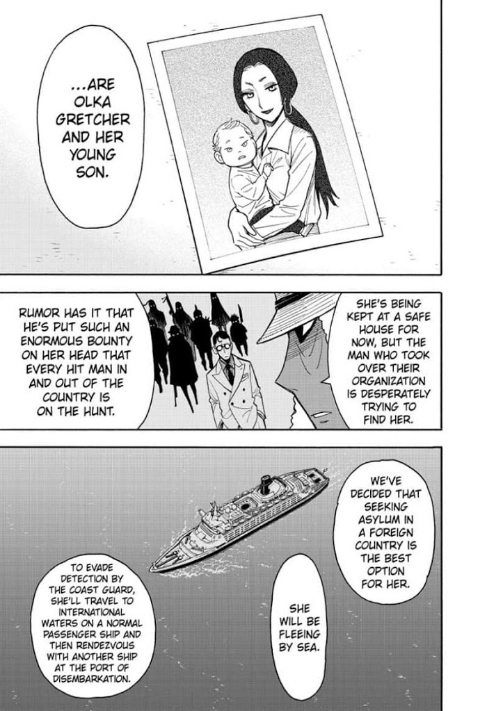 Read SPY x FAMILY EN Manga Online