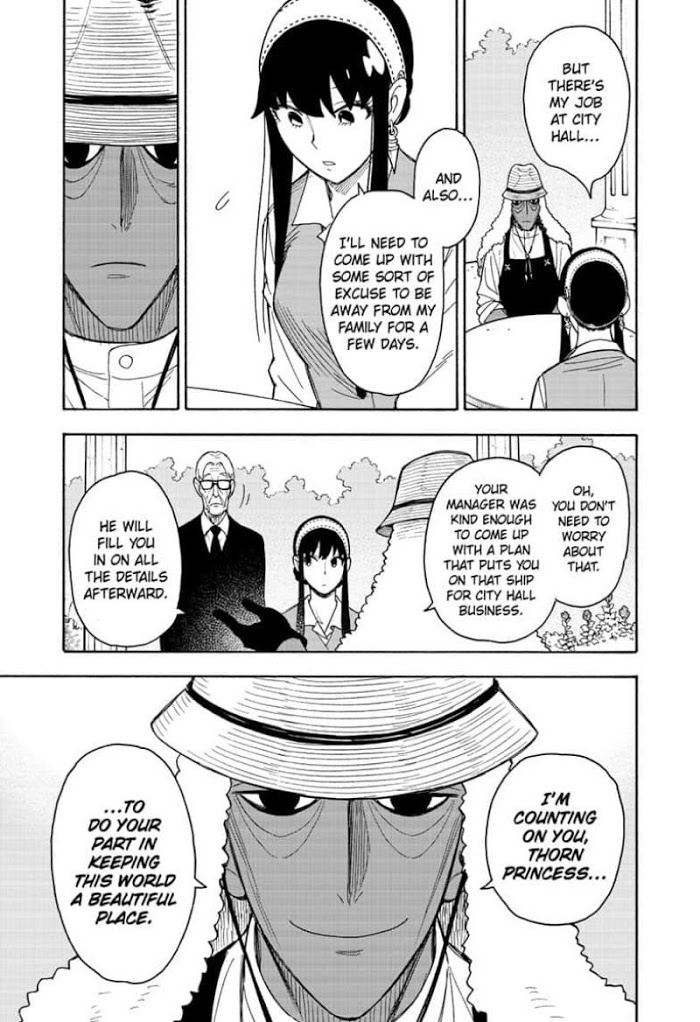 Read SPY x FAMILY EN Manga Online