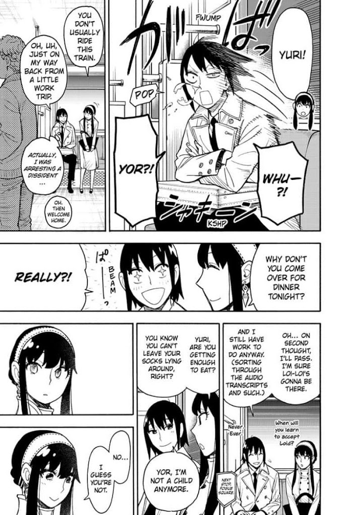 Read SPY x FAMILY EN Manga Online