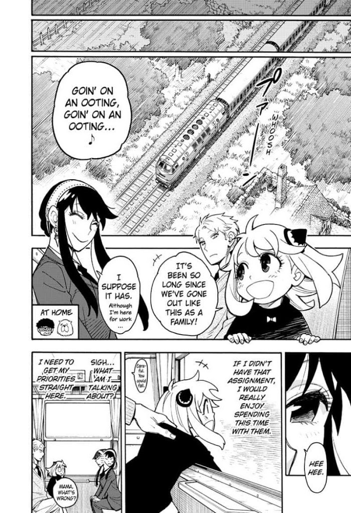 Read SPY x FAMILY EN Manga Online