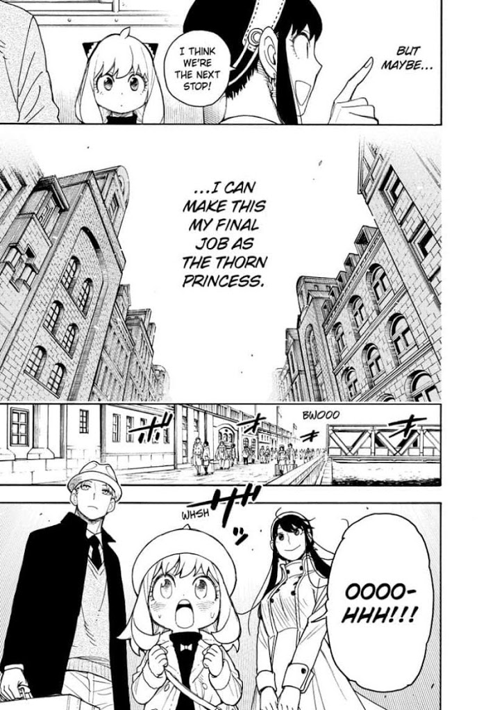 Read SPY x FAMILY EN Manga Online
