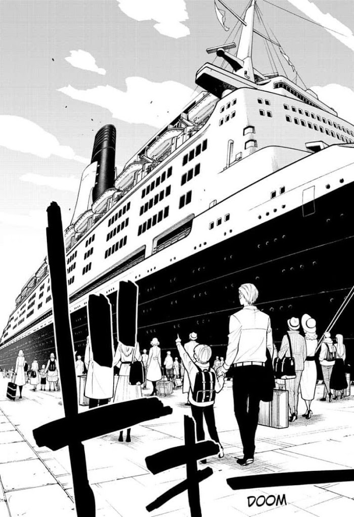 Read SPY x FAMILY EN Manga Online