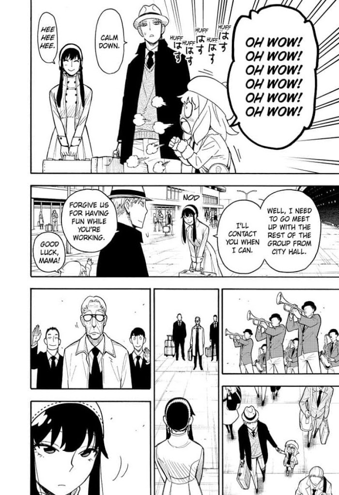 Read SPY x FAMILY EN Manga Online