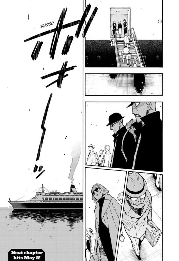 Read SPY x FAMILY EN Manga Online